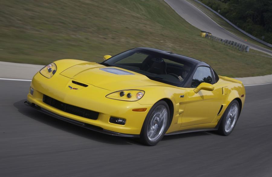  Chevrolet Corvette ZR1 2009 года  (фото 19 из 290)